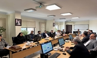 برگزاری جلسه شورای مدیران مؤسسه صندوق پس‌انداز کارکنان راه‌آهن